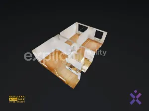 Pronájem bytu 3+kk, Vsetín, Družstevní, 76 m2