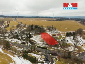 Prodej pozemku pro bydlení, Jindřichovice, 3587 m2