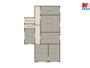 Prodej rodinného domu, Horní Slivno, 88 m2