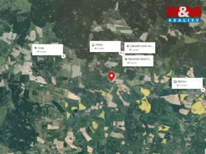 Prodej louky, Březí, 11766 m2