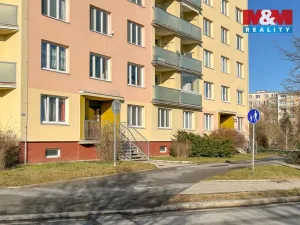 Pronájem bytu 1+1, Karlovy Vary - Stará Role, Okružní, 36 m2