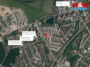 Pronájem bytu 2+kk, Jihlava, Kainarova, 66 m2