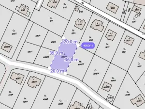 Prodej pozemku pro bydlení, Nový Malín, 766 m2