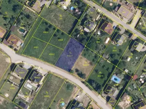 Prodej pozemku pro bydlení, Nový Malín, 766 m2