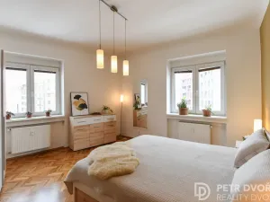 Prodej bytu 2+1, Praha - Žižkov, Basilejské náměstí, 73 m2