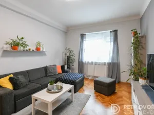 Prodej bytu 2+1, Praha - Žižkov, Basilejské náměstí, 73 m2