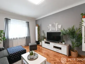 Prodej bytu 2+1, Praha - Žižkov, Basilejské náměstí, 73 m2