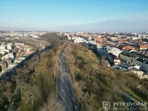 Prodej bytu 2+1, Praha - Žižkov, Basilejské náměstí, 73 m2