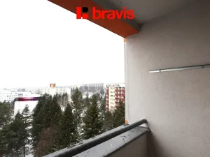 Pronájem bytu 1+1, Brno - Lesná, Halasovo náměstí, 29 m2