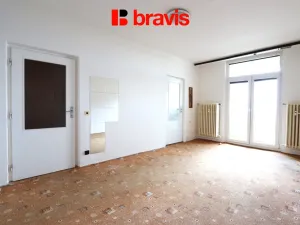 Pronájem bytu 1+1, Brno - Lesná, Halasovo náměstí, 29 m2