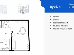 Prodej bytu 2+kk, Karlovy Vary, Moskevská, 70 m2