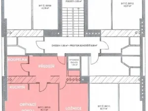 Pronájem bytu 2+kk, Praha, Pod Kotlaskou, 76 m2