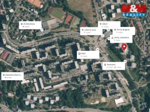 Pronájem bytu 2+1, Liberec - Liberec VI-Rochlice, Pastelová, 38 m2