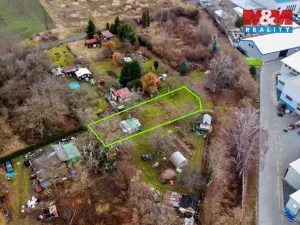 Prodej zahrady, Čáslav, 592 m2