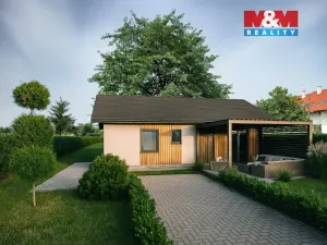 Prodej pozemku pro bydlení, Všechlapy, 1251 m2