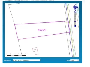 Prodej pozemku pro bydlení, Všechlapy, 1251 m2