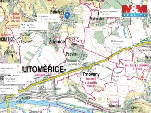 Prodej zahrady, Žitenice - Pohořany, 323 m2