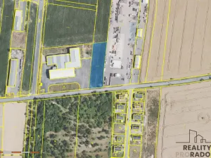 Prodej komerčního pozemku, Nové Strašecí, 2956 m2