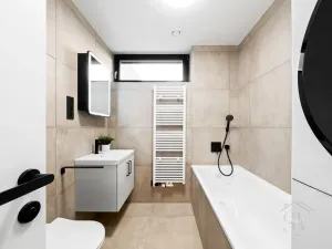 Pronájem bytu 2+kk, Praha - Troja, Pod Hrachovkou, 49 m2