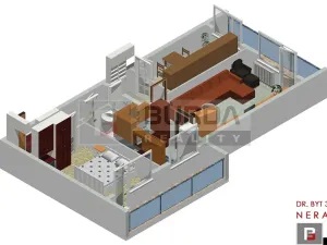 Prodej bytu 3+1, Neratovice, Na Skalkách, 81 m2