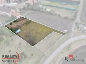 Prodej pozemku pro bydlení, Louny, 1327 m2