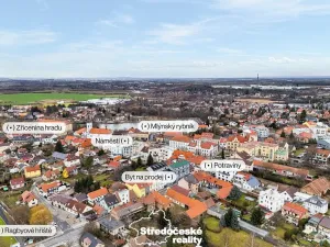 Prodej bytu 3+kk, Říčany, Široká, 56 m2