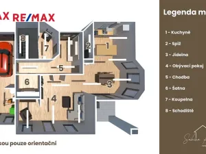 Prodej rodinného domu, Skorkov, 227 m2