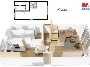 Prodej rodinného domu, Nučice, Na Čtyřku, 100 m2