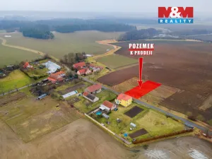 Prodej pozemku pro bydlení, Radhošť - Sedlíšťka, 1003 m2