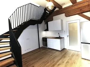 Pronájem bytu 2+kk, Praha - Nusle, Vrtbova, 43 m2