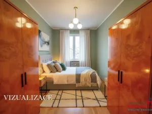 Prodej bytu 3+1, Praha - Žižkov, Spojovací, 65 m2