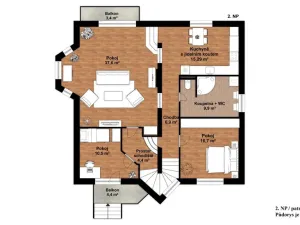 Prodej rodinného domu, Havířov - Město, 358 m2