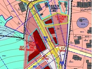 Dražba pozemku pro bydlení, Liberec, 1019 m2