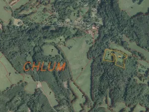 Dražba louky, Děčín, 15764 m2