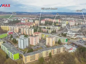 Prodej bytu 2+1, Třebíč - Nové Dvory, Fr. Hrubína, 52 m2