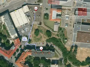 Prodej garáže, Praha - Vysočany, Bassova, 15 m2