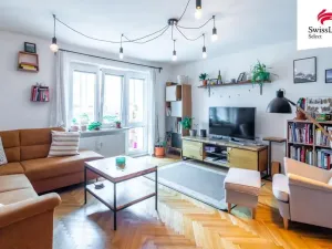 Pronájem bytu 3+1, Pardubice, Bacháčkova, 61 m2