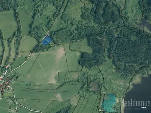 Prodej komerčního pozemku, Polná na Šumavě, 17493 m2