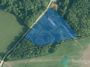 Prodej komerčního pozemku, Polná na Šumavě, 17493 m2