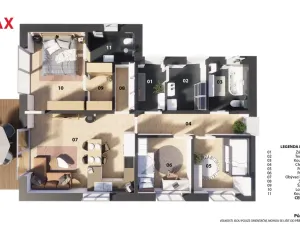 Prodej rodinného domu, Leskovice, 123 m2