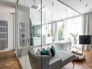 Pronájem bytu 4+kk, Praha - Vinohrady, Laubova, 454 m2