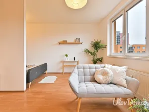 Prodej bytu 1+kk, Praha - Troja, Hnězdenská, 36 m2