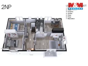 Prodej rodinného domu, Karviná - Mizerov, U Studny, 198 m2