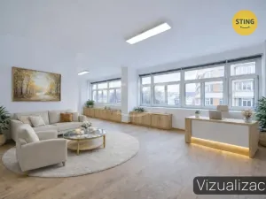 Pronájem kanceláře, Zlín, třída Tomáše Bati, 108 m2
