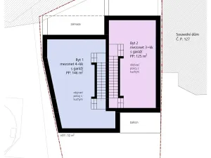 Prodej rodinného domu, Praha - Kyje, Za Rokytkou, 271 m2