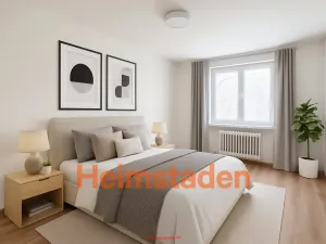 Pronájem bytu 2+1, Karviná - Nové Město, Janského, 49 m2