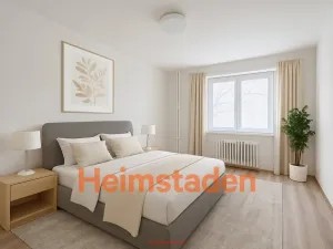 Pronájem bytu 2+1, Karviná - Nové Město, Janského, 52 m2
