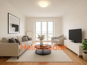 Pronájem bytu 2+1, Karviná - Nové Město, Závodní, 55 m2