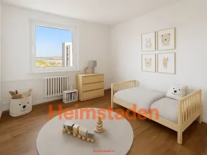 Pronájem bytu 3+1, Orlová - Lutyně, Osvobození, 68 m2