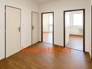 Pronájem bytu 3+1, Orlová - Lutyně, Osvobození, 68 m2